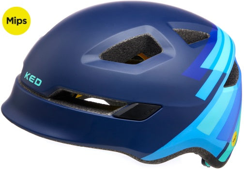 Casque de vélo Ked Pop MIPS - Small (48-52 cm) - Bleu