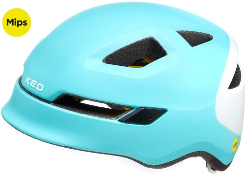 Casque de vélo mips pop - moyen (52-56 cm) - Iceblauw