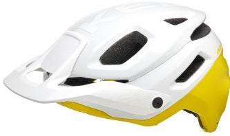 Casque de vélo pectgoud ME-1 M (52-58 cm) - Geel blanc