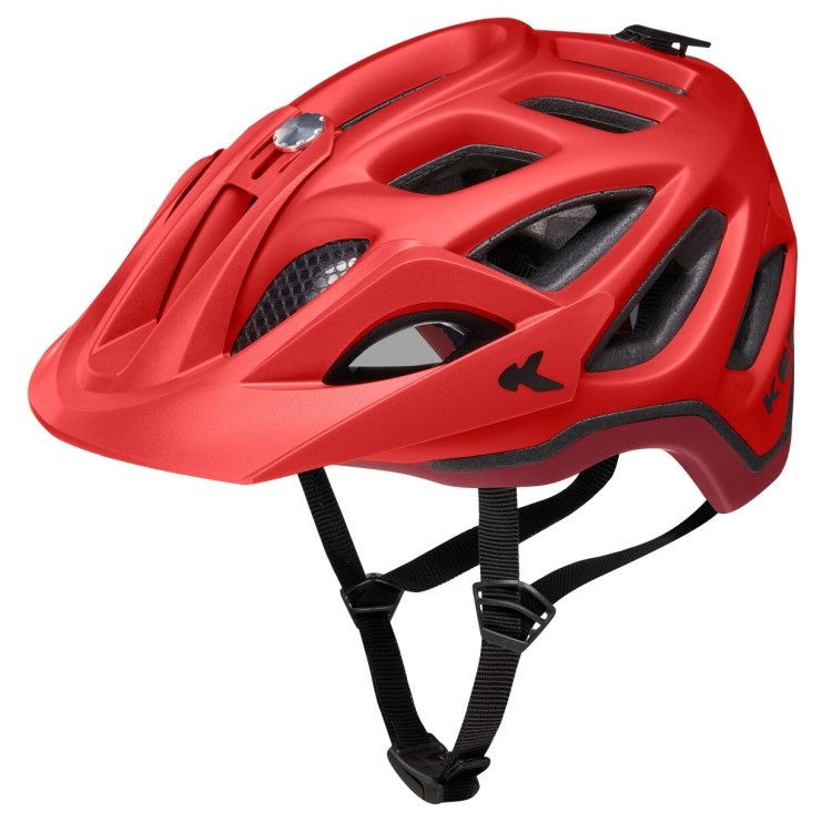 Casque de vélo Trailon L (56-62 cm) - Red Merlott Matt