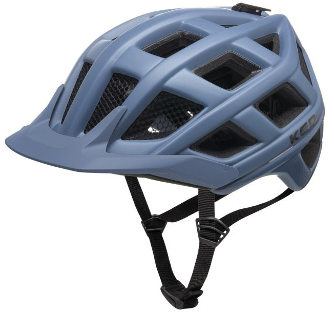 Casque de vélo Ked Crom M (52-58 cm) - Matt gris bleu