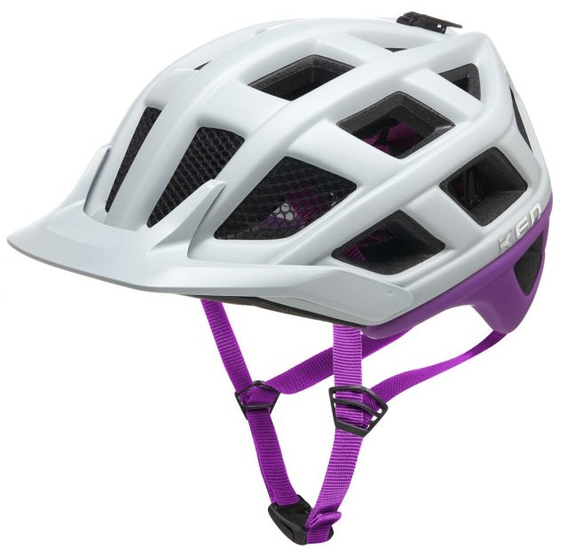 Casque de vélo Ked Crom L (57-62 cm) -gray lilas Matt