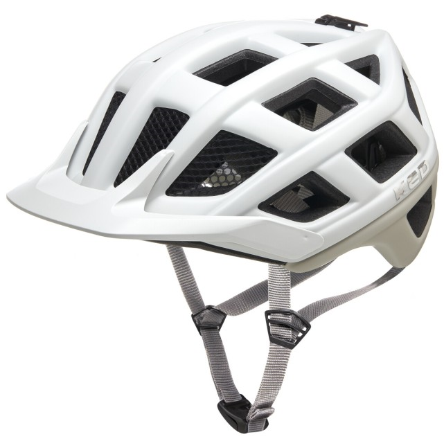 Casque de vélo Ked Crom M (52-58 cm) - Matt gris gris gris clair