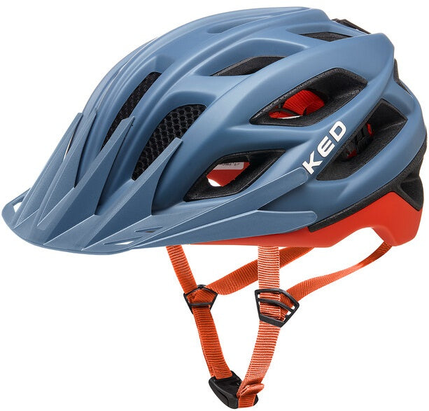Casque de vélo Ked Companion M (52-58 cm) - Blue Grey Goudange Matt