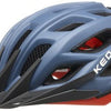 Casque de vélo Ked Companion L (55-61 cm) - Blue Grey Goldange Matt