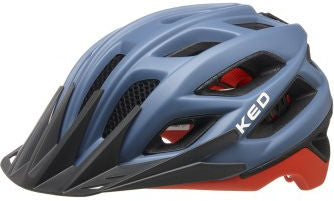 Casque de vélo Ked Companion L (55-61 cm) - Blue Grey Goldange Matt