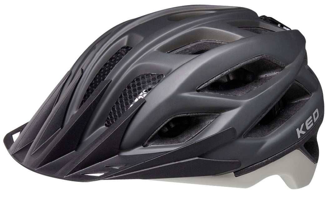 Casque de vélo Ked Companion L (55-61 cm) - Process Black Ash Matt