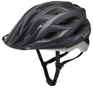 Casque de vélo Ked Companion L (55-61 cm) - Process Black Ash Matt