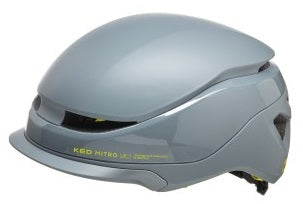 Casque de vélo mitro ue-1 l (56-61cm) -gray vert Matt