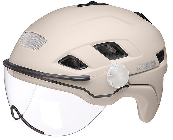 Casque de vélo Ked B-Vis X-Lite L (56-61cm) -ash Matt
