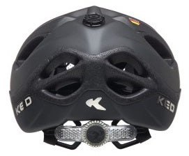 Casque de vélo Ked CerUtus Pro L (55-63 cm) - Processus Zwart Matt