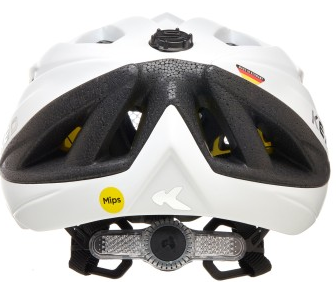 Bicycle Caket Street Jr. MIPS S (49-55 cm) - blanc