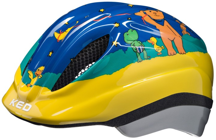 Bicycle Casque Meggy Gijdinals S M (49-55cm) - Mondbär