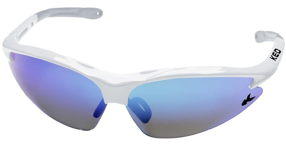 Ked Bicycle Lunes Jacal White (Multi-Blue-Mirror)