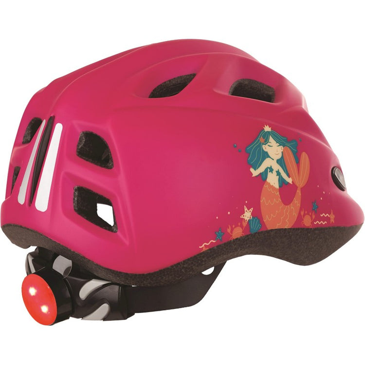 Polisport Helm Mermaid XS 46-53 cm avec LED