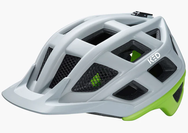 Casque de vélo Ked Crom XL (60-64 cm) - Grey Soft Green Matt