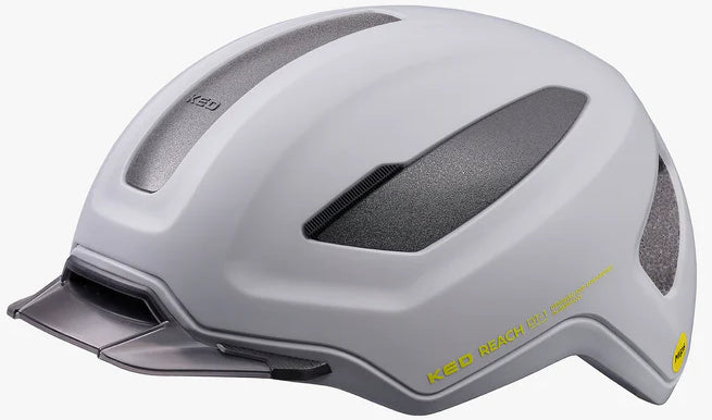 Casque de vélo KED ATCHAUT DT MIDE 54-58 CM GREY MATT