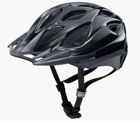 Ked Casque de cyclisme Tronus M 52-56 cm noir