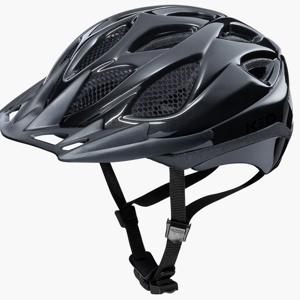 Ked Casque de cyclisme Tronus M 52-56 cm noir