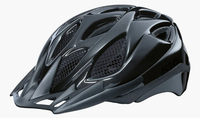 Casque de vélo ked tronus l 57-63 cm noir