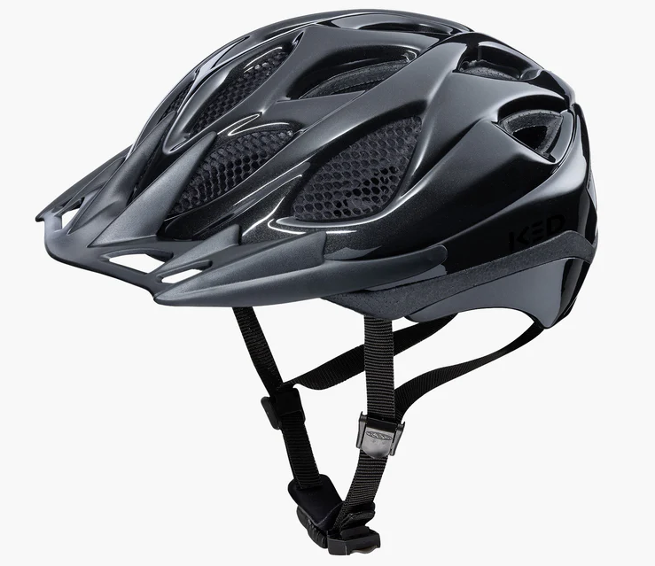 Casque de vélo ked tronus l 57-63 cm noir