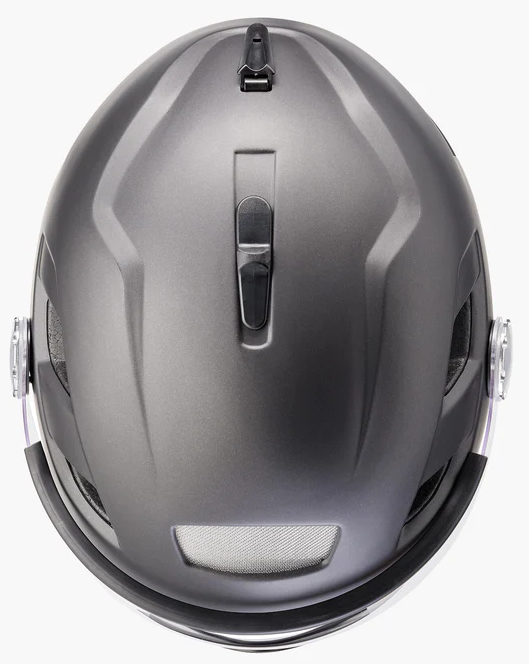 Casque de vélo Ked B-Vis X-Lite M (52-58cm) -Black Metallic Matt