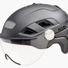 Casque de vélo Ked B-Vis X-Lite M (52-58cm) -Black Metallic Matt