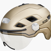 Casque de vélo Ked B-Vis X-Lite M (52-58 cm) -gold Matt Matt