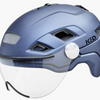 Casque de vélo Ked B-Vis X-Lite M (52-58cm) -Blue Metallic Matt