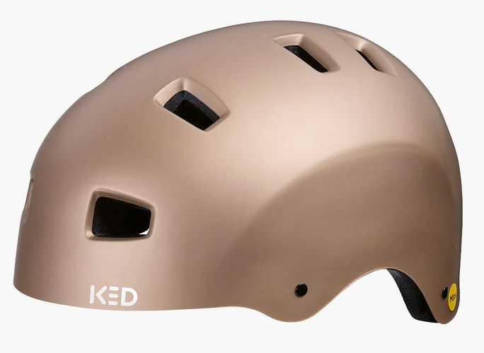Casque de vélo Ked Citro L (57-62 cm) - Gold Matt Matt