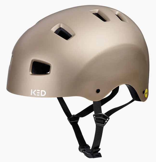 Casque de vélo Ked Citro L (57-62 cm) - Gold Matt Matt