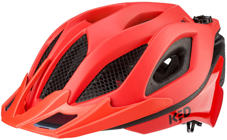 Ked Fietshelm Spiri II Trend M (52-58 cm) tapis rouge ardent