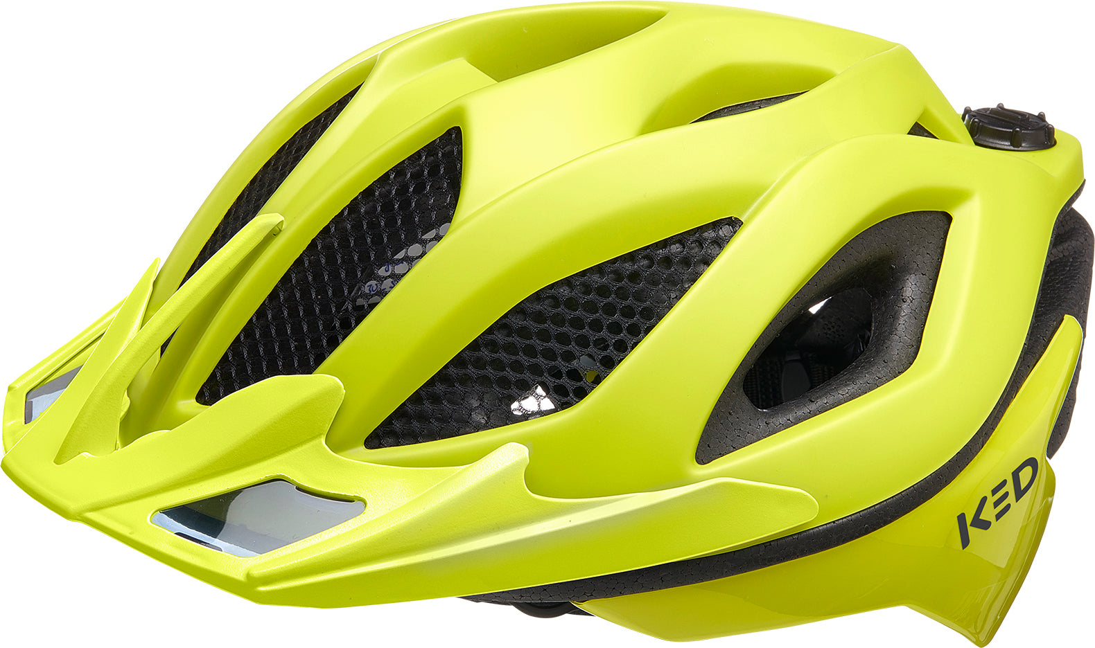 Ked Fietshelm Spiri II Trend M (52-58 cm) vert jaune