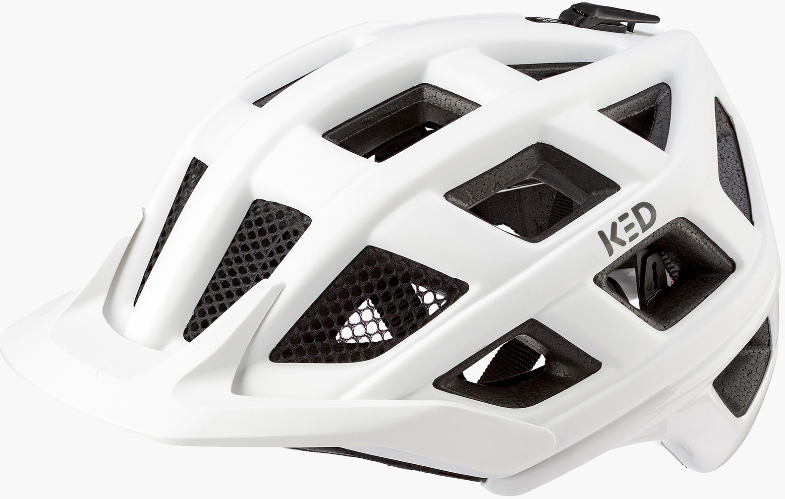 Casque de vélo Ked Crom M 52-58 cm White Matt