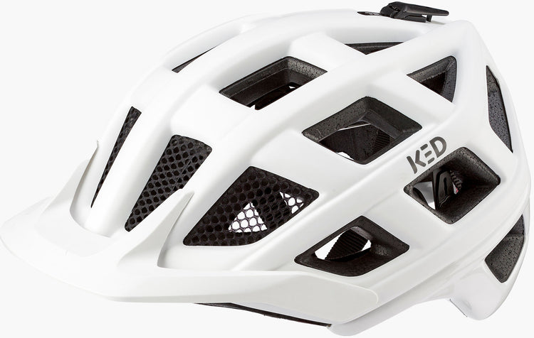 Casque de vélo Ked Crom M 52-58 cm White Matt