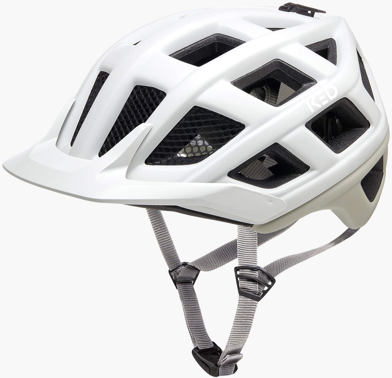 Casque de vélo Ked Crom M 52-58 cm Gris gris gris foncé
