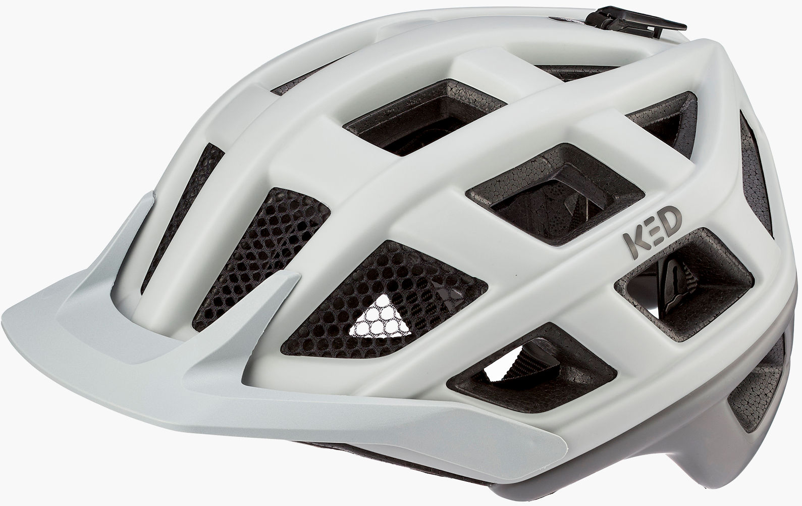 Casque de vélo Ked Crom M 52-58 cm Gris gris gris foncé