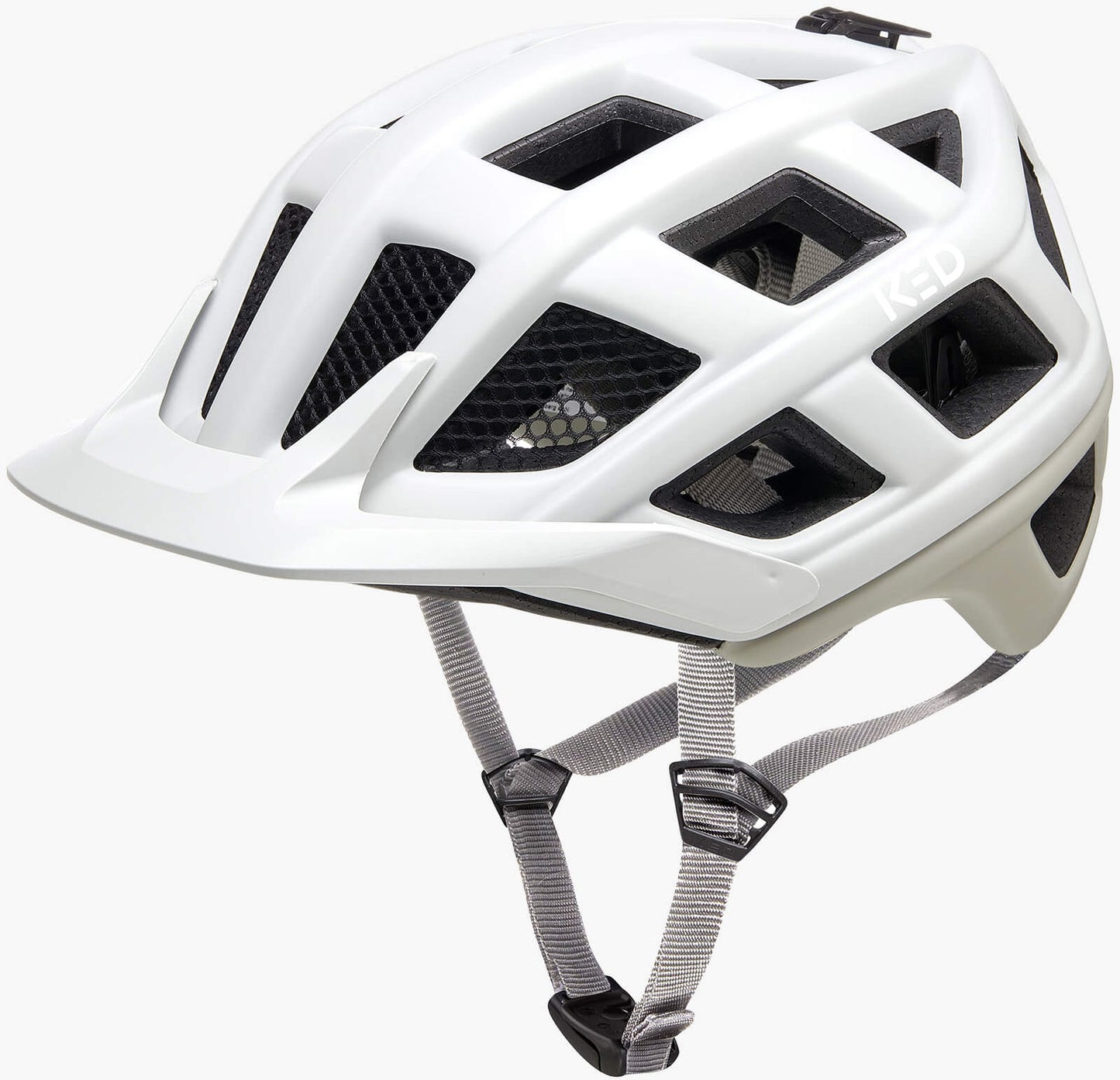 Casque de vélo Ked Crom L 57-62 cm gris gris gris foncé