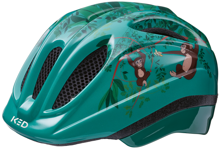 Ked Bicycle Casque Meggy II Trend M (52-58 cm) Glossy singe