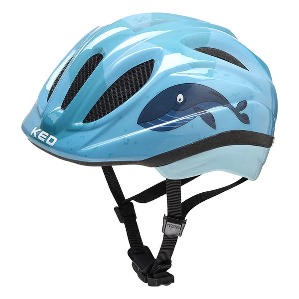 Ked - Ked Fietshelm Meggy II Trend XS (44-49 cm) whale glossy