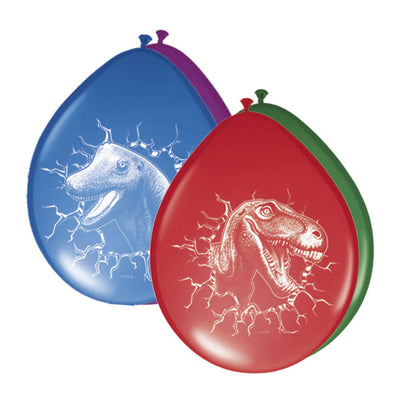 Folat bv ballons dinosaures, 6 pcs.