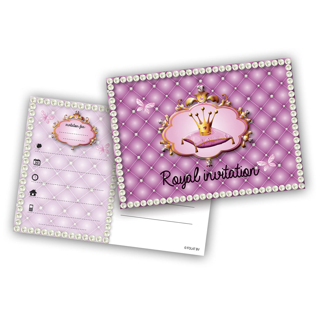 Princess Invitations, 6e.