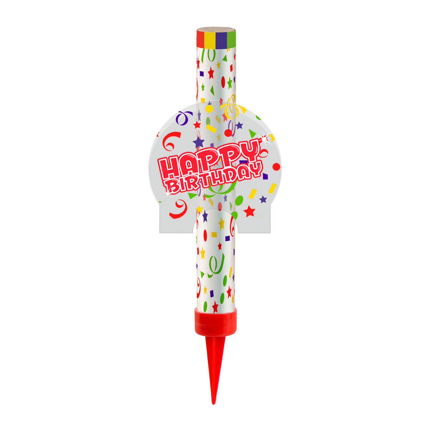 Fountaine de glace - Joyeux anniversaire