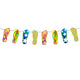 FOLAT BV Summer Party Slinger Slippers, 10m.