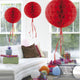 FOLAT BV Honeycomb Ball Red