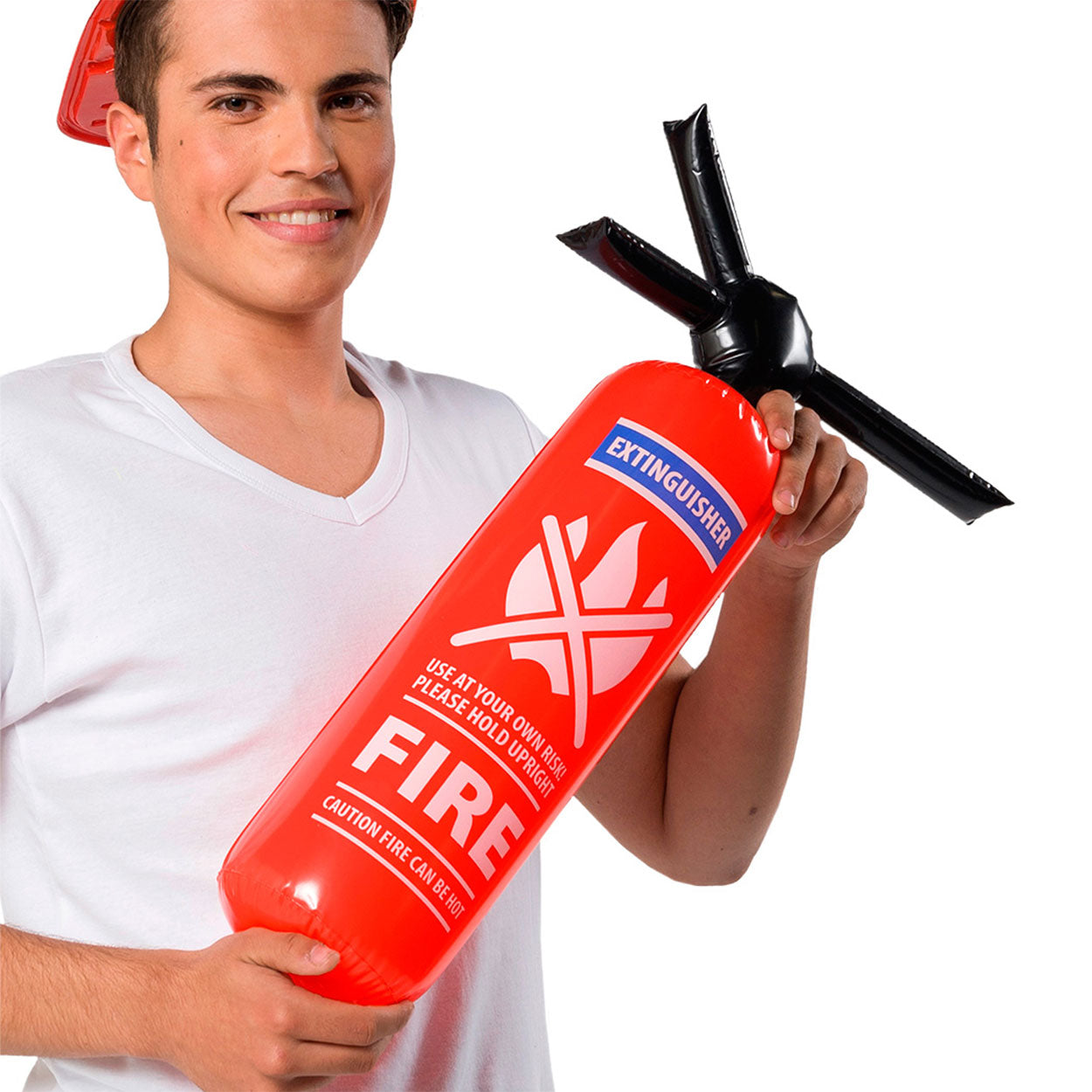 Extincteur folaté par le feu gonflable