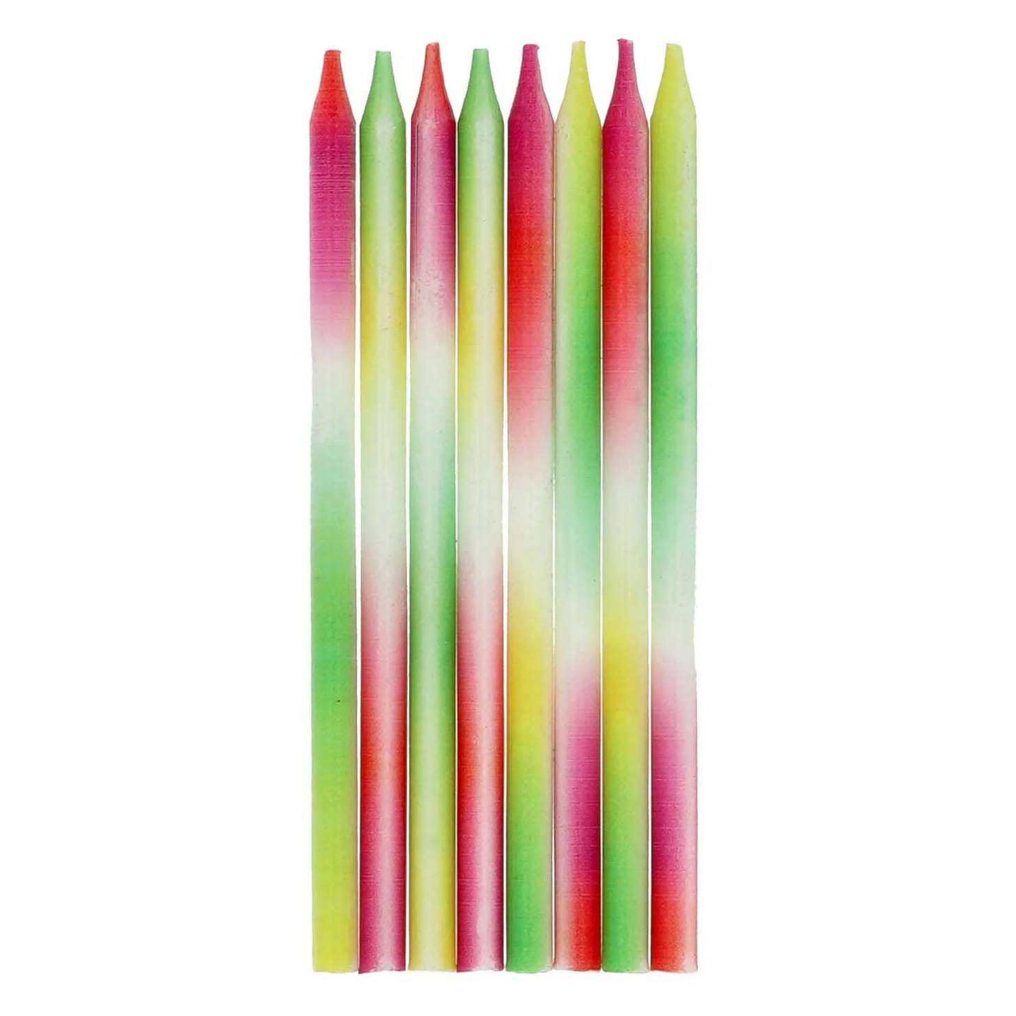 Folat bv bougies néon délice - 24 pcs.