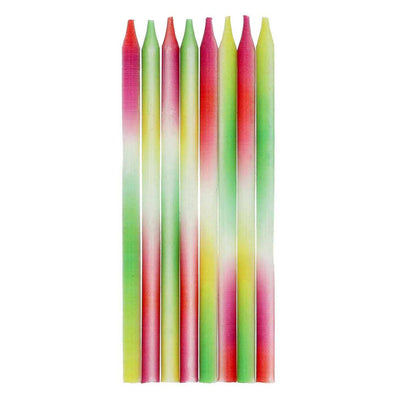 Folat bv bougies néon délice - 24 pcs.