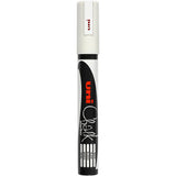 Marqueur de craie Uni-Posca, épaisseur de ligne 1,8-2,5 mm, blanc, 1 morceau - afbeelding 1
