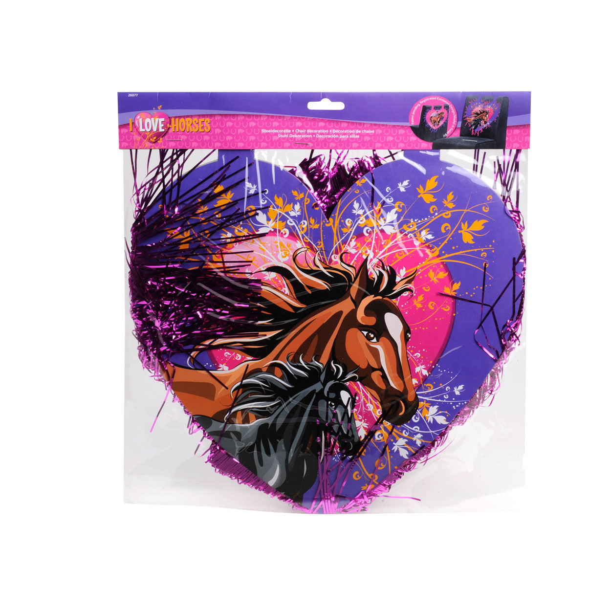 FOLAT BV Binding Decoration Horses